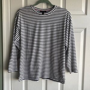 AYR French Fry Striped Crewneck Tee